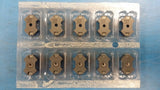 (5 PCS) B65805C0250A048 EPCOS FERRITE CORE RM 250NH N48 2PCS