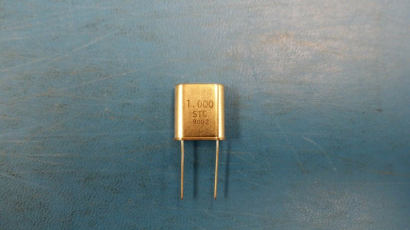 (1 PC) G12D06H 1.000MHZ QUARTZ CRYSTAL HC-51/U