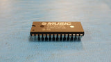 (1 PC) MU9C7204-50PC MUSIC SEMI FIFO, 4KX9, 50ns, Asynchronous, CMOS, PDIP28