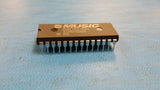 (1 PC) MU9C7201-80PC MUSIC SEMI FIFO, 512X9, 80ns, Asynchronous, CMOS, PDIP28