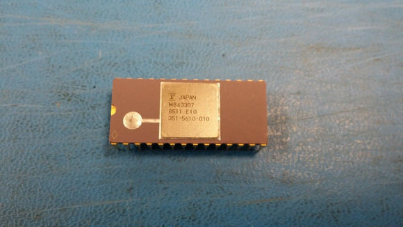 (1 PC) MB63307 FUJITSU IC 28 PIN CERAMIC DIP GOLD LEADS