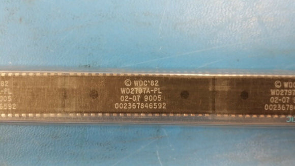 (1 PC) WD2797A-PL Western Digital Floppy Disk Controller PDIP40