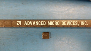 (2 PCS) PALCE20V8Q-25JC AMD EE PLD, 25ns, PAL-Type, CMOS, PLCC28