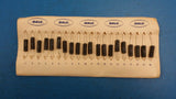 (5 PCS) DALE CW5-1.3OHM-5% RESISTOR WIREWOUND 5 WATT 1.3 OHM 5% AXIAL LEAD