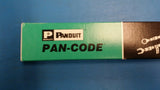 ( PK OF 5 CARDS) PCM-13 PANDUIT Wire Identification 1.5 VINYL CLOTH #13