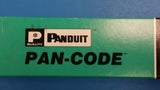 ( PK OF 5 CARDS) PCM-29 PANDUIT Wire Identification 1.5 VINYL CLOTH #29