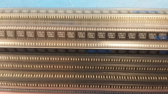 (10 PCS) AT25128W-10SC ATMEL EEPROM 16KX8 Serial CMOS SOIC8