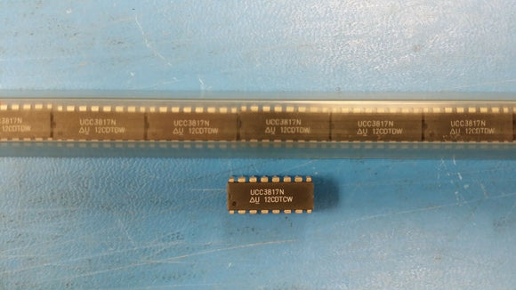 (2 PCS) UCC3817N UNITRODE IC PFC CTRLR AVERAGE CURR 16DIP