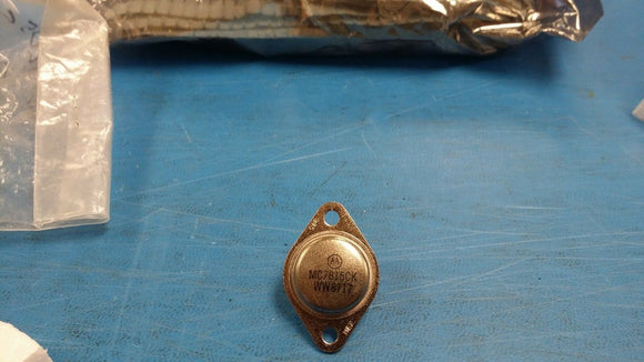 (1 PC) MC7815CK MOT Regulator 1 Output 15V BIPolar TO-3