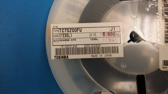 (10 PCS) TC7SZ00FU TOSHIBA NAND Gate CMOS SSOP5