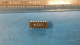 (10 PCS) MC74F74N MOT IC D-TYPE POS TRG DUAL 14DIP