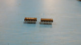 (15 PCS) SN74F74N TI IC D-TYPE POS TRG DUAL 14DIP