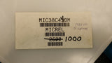 (5 PCS) MIC38C44BM MICREL Current Mode PWM Controller 500mA 8-Pin SOIC N