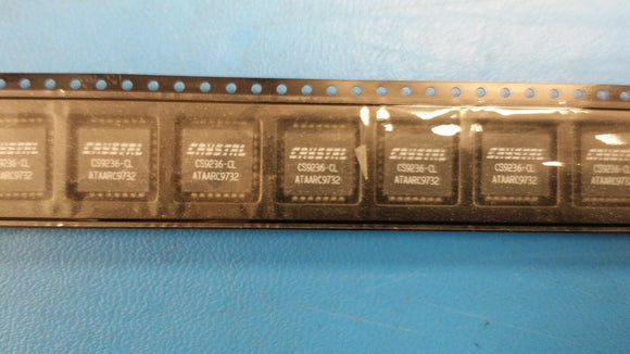 (1 PC) CS9236-CL CRYSTAL SEMI Tone/Music Synthesizer, CMOS, PLCC28