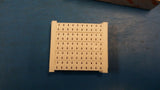 (BOX OF 10 CARDS) 0522660006 Weidmuller DEKAFIX GW 5 MARKED 6, 50 PER CARD