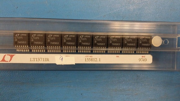 (1 PC) LT1371IR LT Switching Voltage Regulators 500kHz 3A Step-Up Sw Reg D2PAK-7