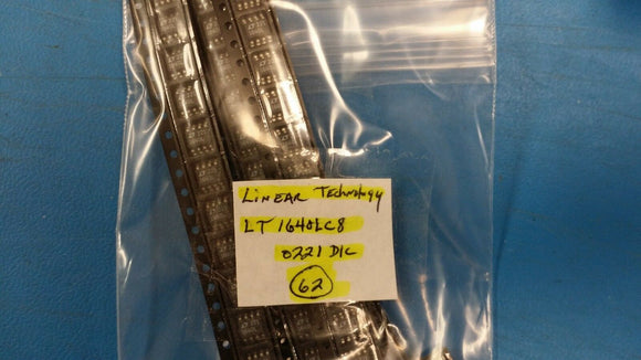 (2 PCS) LT1640LCS8 IC CONTRLR HOTSWAP NEGVOLT 8SOIC
