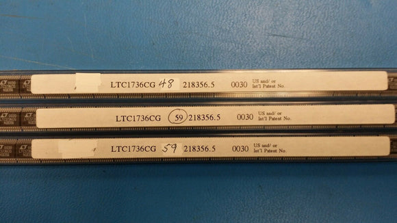 (1 PC) LTC1736CG IC SW REG STEP-DONW SYNC 24-SSOP