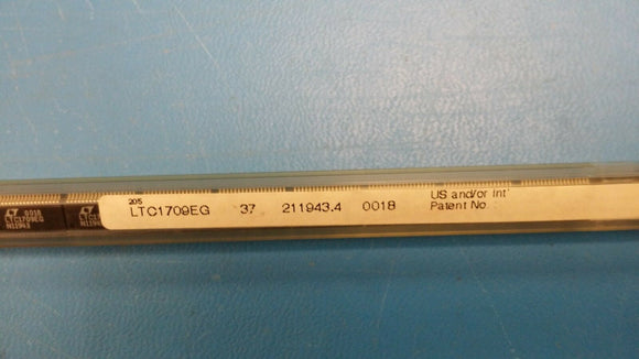 (1 PC) LTC1709EG Switching Voltage Regulator 1 OUTPUT 40A 36V MAX, 4V MIN 36SSOP