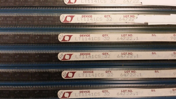 (1 PCS) LT1141CS Line Transceiver, 1 Func, 3 Driver, 5 Rcvr, BIPolar, SOIC24