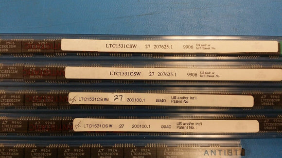 (1 PC) LTC1531CSW IC COMP ISOLATED SLF-PWRD 28SOIC