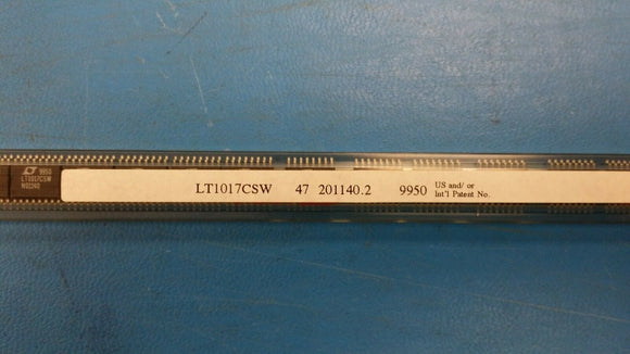 (2 PCS) LT1017CSW IC COMPARATOR MCRPWR DUAL 16SOIC