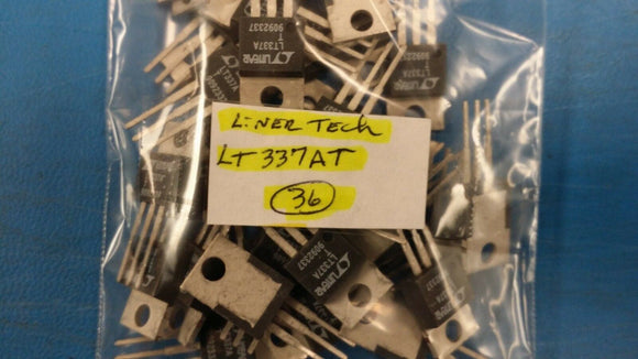 (2 PCS) LT337AT IC REG LIN NEG ADJ 1.5A TO220-3