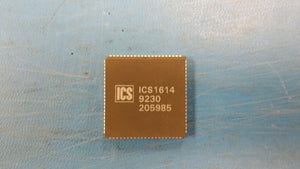 (1 PC) ICS1614 INTEGRATED CIRCUIT SYSTEMS 84 PIN PLCC
