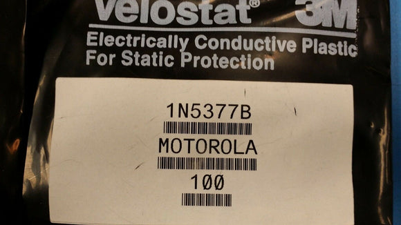 (10 PCS) 1N5377B MOT Diode Zener Single 91V 5% 1.47W 2-Pin Case T-18