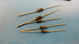 (10 PCS) 1N5377B MOT Diode Zener Single 91V 5% 1.47W 2-Pin Case T-18