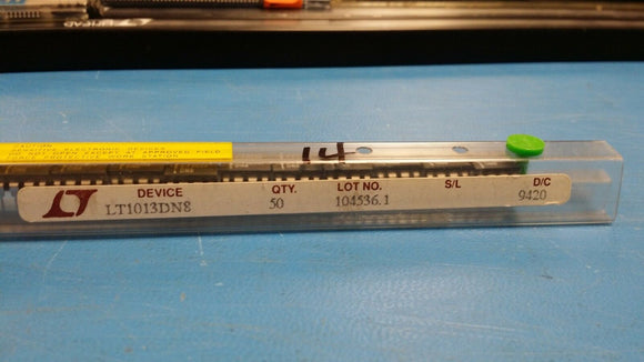 (2 PCS) LT1013DN8 Dual Precision Op Amp 8 Pin Dip