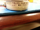 (5) PM42S-048-BRK9 Permanent Magnet Stepping Motor Minebe Electronics Co., Ltd.
