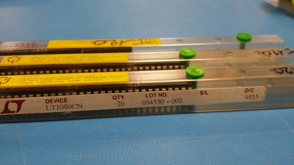 (1 PC) LT1080CN Dual Transmitter/Receiver RS-232 18-Pin PDIP