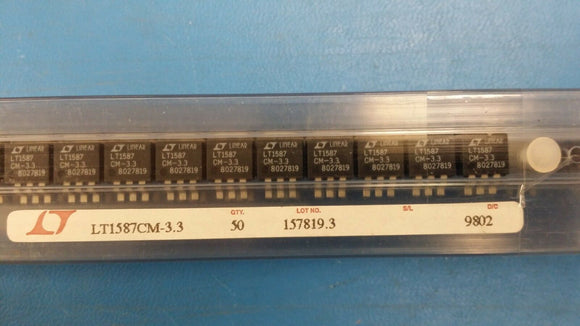 (1 PC) LT1587CM-3.3 LDO Regulator Pos 3.3V 3A 4-Pin(3+Tab) DDPAK