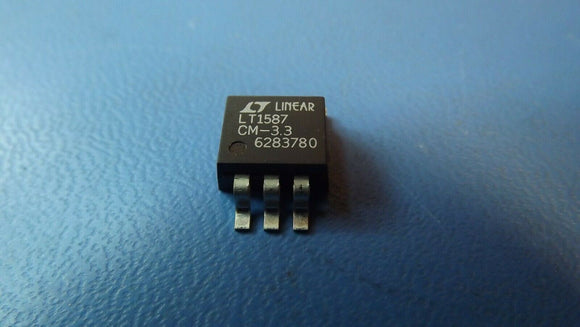 (1 PC) LT1587CM-3.3 LDO Regulator Pos 3.3V 3A 4-Pin(3+Tab) DDPAK