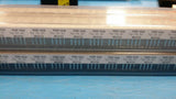 (5) HDSP-5508 Displays Segmented Module Overflow 6LED Hi-Eff. Red CC 10-Pin DIP