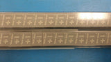 (5) HDSP-5508 Displays Segmented Module Overflow 6LED Hi-Eff. Red CC 10-Pin DIP