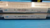 (5) HDSP-5508 Displays Segmented Module Overflow 6LED Hi-Eff. Red CC 10-Pin DIP