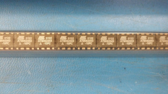 (2 PCS) AT90S2343-10PC MCU 8-bit AT90 AVR RISC 2KB Flash 5V 8-Pin PDIP