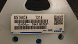 (25 PCS) SST6838T216 ROHM Trans GP BJT NPN 40V 0.2A 3-Pin SST3