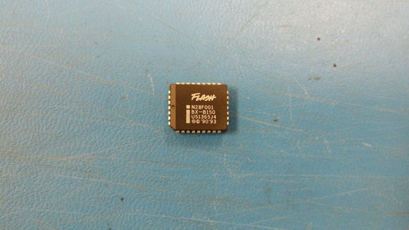 (1 PC) N28F001BX-B150 INTEL Flash, 128KX8, 150ns, PLCC-32
