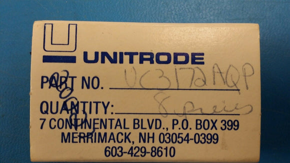 (1 PC) UC3172AQP UNITRODE Full Bridge Power Amplifier 28-Pin PLCC