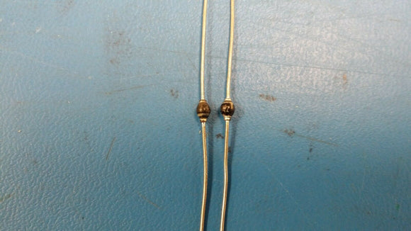(2 PCS) 1N4942 Hermetic Sealed Rectifier Diode 1 Element 1A 200V 2-Pin CASE-103