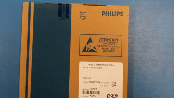 (25 PCS) PBSS5320T PHILIPS Trans GP BJT PNP 20V 2A 3-Pin TO-236AB 0322D/C