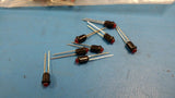 (5 PCS) MD302R OSHINO LAMPS 3mm LED Indicator Red,With Ribbed Nylon Body