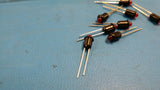 (5 PCS) MD302R OSHINO LAMPS 3mm LED Indicator Red,With Ribbed Nylon Body