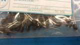 (5 PCS) MD302R OSHINO LAMPS 3mm LED Indicator Red,With Ribbed Nylon Body