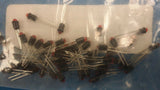 (5 PCS) MD302R OSHINO LAMPS 3mm LED Indicator Red,With Ribbed Nylon Body