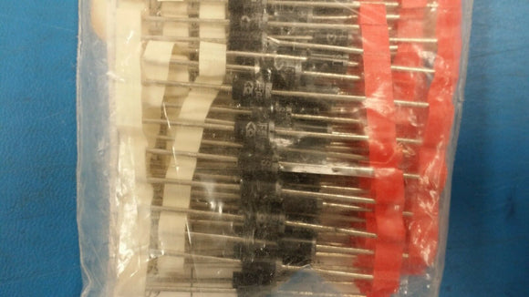 (10PC) SUF5406 Rectifier Diode 1 Phase 1 Element 3A 600V V(RRM) Silicon DO-201AD