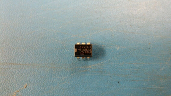 (10 PCS) CNY17-1 Transistor Output Optocouplers DIP-6 PHOTO TRANS